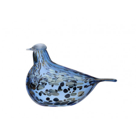 Birds by Toikka Blue Sapphire Bird Sinissafiiri Aqua Numbered 210 x 130 mm Iittala