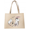 Moomin Felt Tote Bag The Beach r-pet 50 x 38 cm