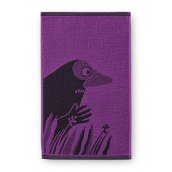 Moomin Hand Towel Groke Violet 30 x 50 cm Finlayson