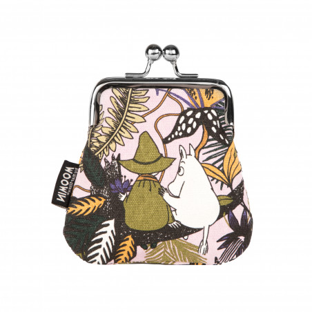 Muumi Sanna Kukkaro Orkidea Vaaleanpunainen