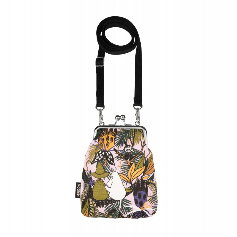 Muumi Vinssi Pussukka Orkidea Vaaleanpunainen 