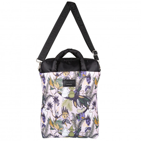 Muumi Louska Laukku Orkidea Vaaleanpunainen 