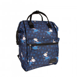 Moomin Samu Backpack Lively Dark Blue
