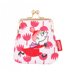 Muumi Sanna Kukkaro Eloisa Vaaleanpunainen 