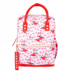 Moomin Viuhti Backpack Lively Pink