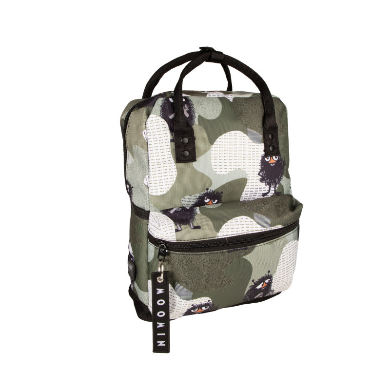 Moomin Viuhti Backpack Hiding Olive