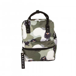 Moomin Viuhti Backpack Hiding Olive