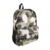 Moomin Nipsu Backpack Hiding Olive