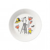 Moomin Red Cross Plate Saucer 15 cm ABC Moomintroll 2022