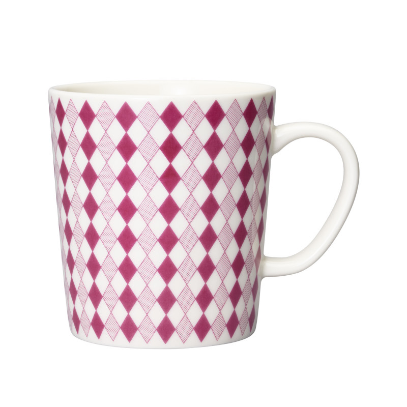 Arabia Pink Ribbon Mug Pajazzo