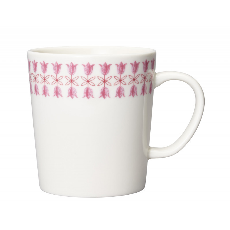 Arabia Pink Ribbon Mug Kielo