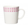 Arabia Pink Ribbon Mug Kielo