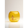 Moomin Tea Light Holder Bowl Little My Yellow 11 x 9.5 cm