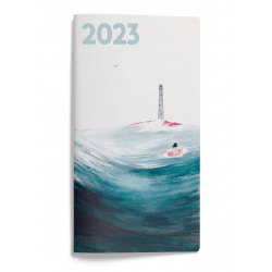 Moomin Slim Pocket Calendar 2023