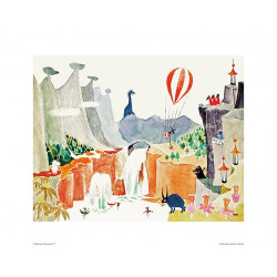 Moomin Set of 4 Posters 24 x 30 cm Set 22