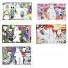 Moomin Set of 5 Posters Moomintroll 24 x 30 cm Set 23