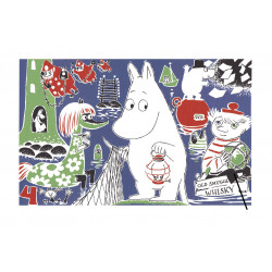 Moomin Set of 5 Posters Moomintroll 24 x 30 cm Set 23