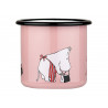 Moomin Enamel Mug Moominmamma Retro Pink 0.37 L