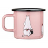 Moomin Enamel Mug Moominmamma Retro Pink 0.37 L
