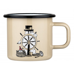 Moomin Enamel Mug The Adventurer 0.37 L
