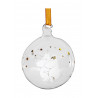 Moomin Christmas Decoration Ball Sparkling Stars 7 cm Set of 3