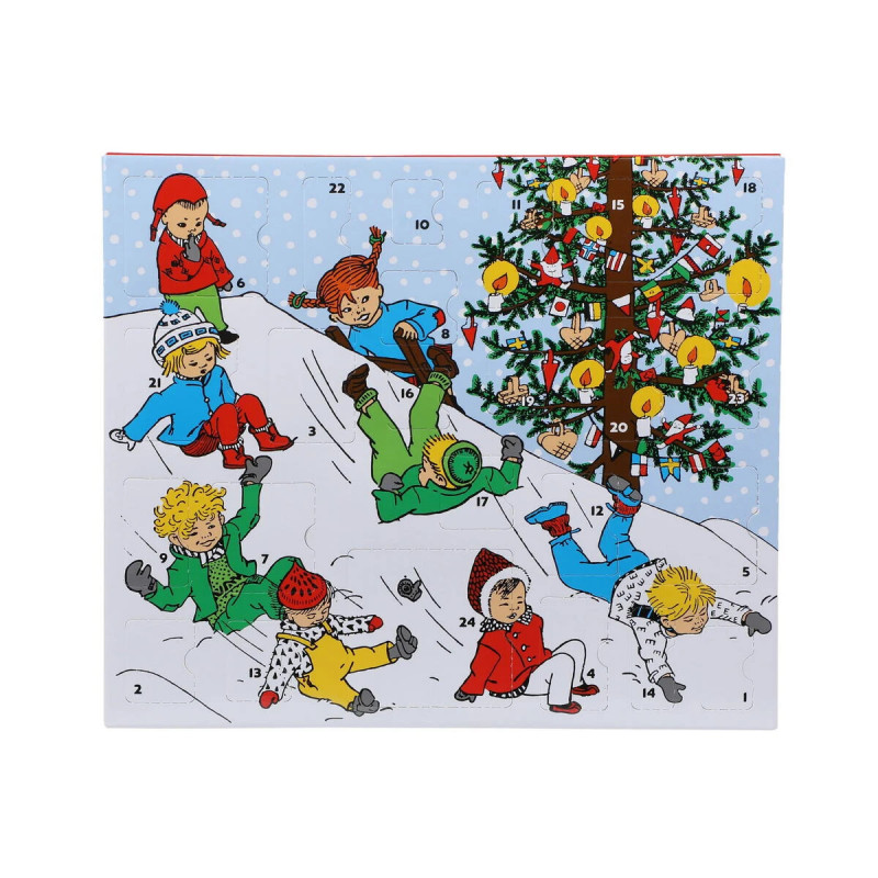 Pippi Longstockings Toys Christmas Advent Calendar 2022