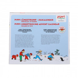 Pippi Longstockings Toys Christmas Advent Calendar 2022