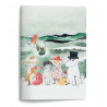 Moomin Softcover Notebook 15 X 21 cm A5 Sea Monster Putinki