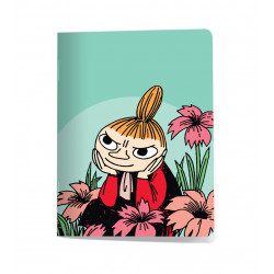 Moomin Small Notebook 9 x 12 cm Little My and Flower