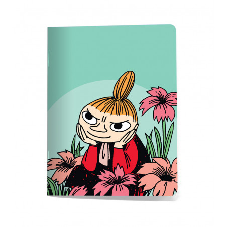 Moomin Small Notebook 9 x 12 cm Little My and Flower