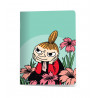 Moomin Small Notebook 9 x 12 cm Little My and Flower