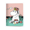 Moomin Small Notebook 9 x 12 cm Snorkmaiden Flower Wreath