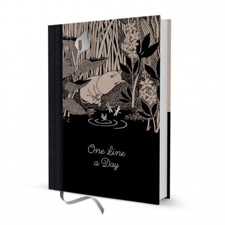 Moomin Journal 5 Years One Line A Day Moomintroll Daydreaming Putinki