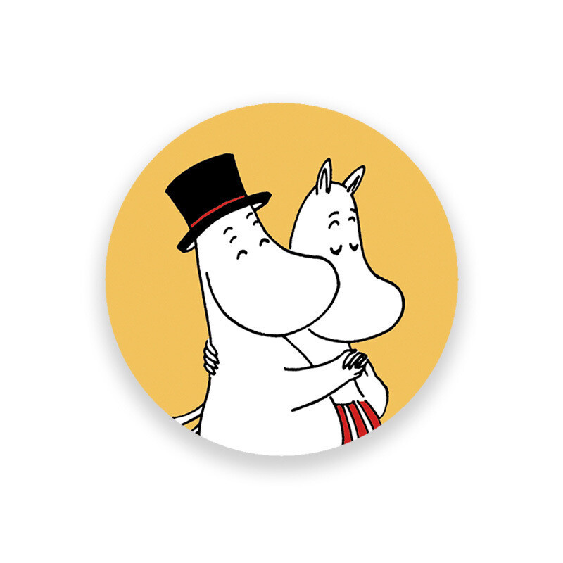 Moomin Magnet Mamma and Pappa