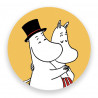 Moomin Magnet Mamma and Pappa