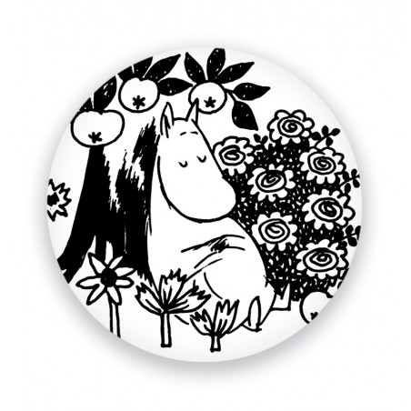 Moomin Magnet Moominmamma Napping