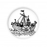 Moomin Small Magnet Sea Voyage