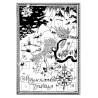 Moomin Advent Postcard Calendar Moominvalley Map