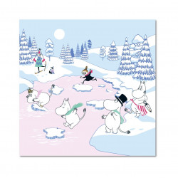 Moomin Winter Wonders Napkins Winter 2022 33 x 33 cm 20 pcs