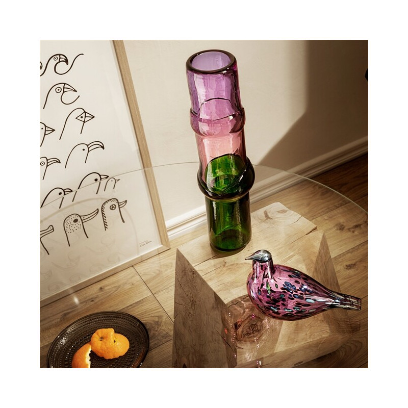 Birds by Toikka Amethyst Bird Ametistilintu 210 x 130 mm Iittala