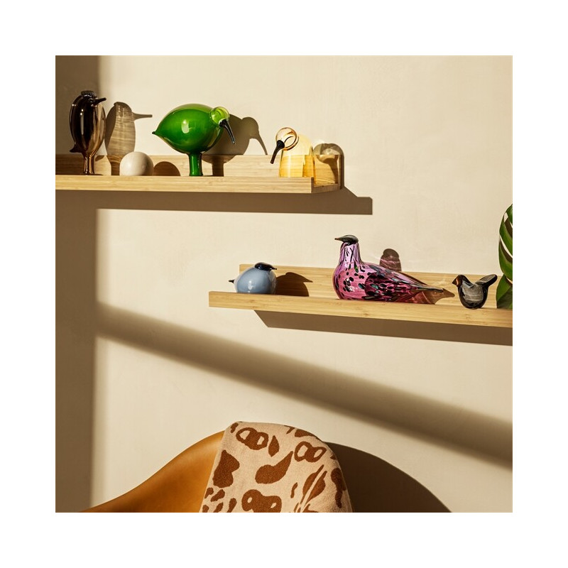 Birds by Toikka Amethyst Bird Ametistilintu 210 x 130 mm Iittala