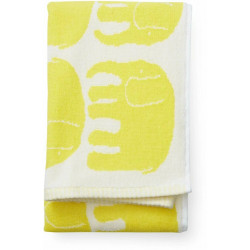 Finlayson Elefantti Yellow Terry Towel 50 x 70 cm
