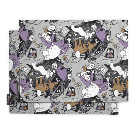 Moomin Placemat Chaos Moomin 1 piece 46 x 35 cm Finlayson