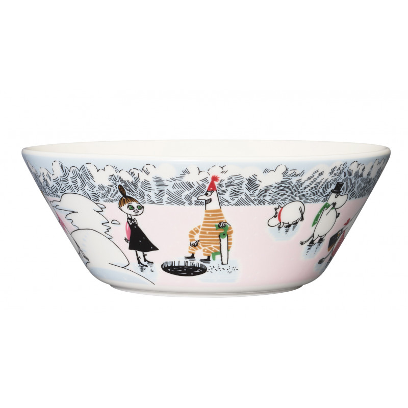 Moomin Seasonal Bowl Winter Wonders 2022 15 cm