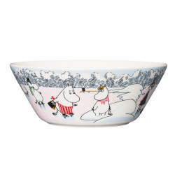 Moomin Seasonal Bowl Winter Wonders 2022 15 cm