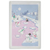 Moomin Kitchen Tea Towel Winter Wonders 2022 50 x 70 cm