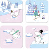Moomin Coasters Winter Wonders 2022 4 pcs