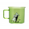 Moomin Borosilicate Glass Mug Snufkin 0.35 L Green