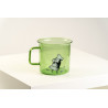 Moomin Borosilicate Glass Mug Snufkin 0.35 L Green