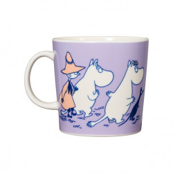 Moomin Large ABC Mug 0.4 L Alphabet L 2022